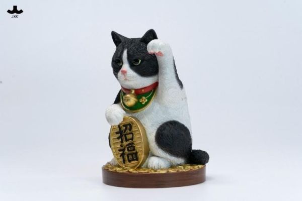 (預購) JXK Studio 動物公仔 招財貓-招福2.0  JXK378B 20260716 JXK Studio 動物公仔 招財貓-招福2.0  JXK378B