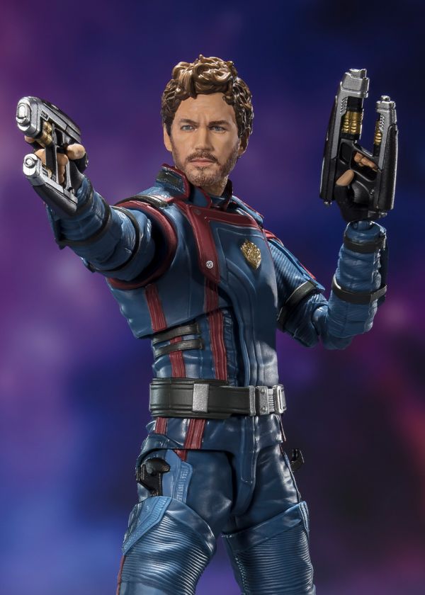BANDAI S.H.Figuarts SHF MARVEL 漫威 星際異攻隊3 星爵＆火箭浣熊 BANDAI S.H.Figuarts SHF MARVEL 漫威 星際異攻隊3 星爵＆火箭浣熊