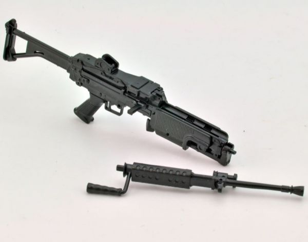 TOMYTEC 1/12 迷你武裝 LA046 5.56mm機關銃 TYPE 組裝模型 TOMYTEC 1/12 迷你武裝 LA046 5.56mm機關銃 TYPE 組裝模型