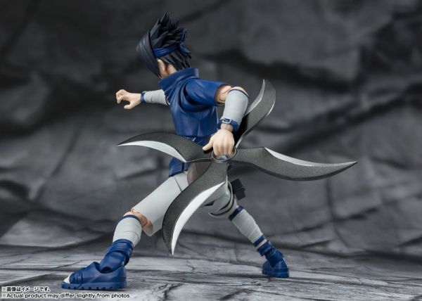 BANDAI S.H.Figuarts SHF 火影忍者 宇智波佐助 擁有宇智波之血的天才忍者 BANDAI S.H.Figuarts SHF 火影忍者 宇智波佐助 擁有宇智波之血的天才忍者