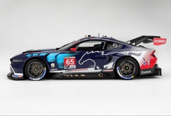 (預購) TSM Model 1/12 福特 Ford Mustang GT3 #65 Ford Multimatic Motorsports 2025 IMSA Daytona 24 Hrs Class Winner TSM120017 20260126 TSM Model 1/12 福特 Ford Mustang GT3 #65 Ford Multimatic Motorsports 2025 IMSA Daytona 24 Hrs Class Winner TSM120017