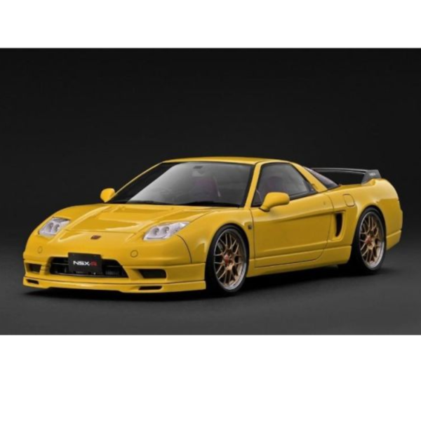 (預購) ignition 1/18 本田 HONDA NSX-R (NA2) Yellow IG3910 20260607 ignition 1/18 本田 HONDA NSX-R (NA2) Yellow IG3910
