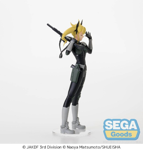 SEGA 景品 怪獸8號 Luminasta 四之宮琪歌露 SEGA 景品 怪獸8號 Luminasta 四之宮琪歌露