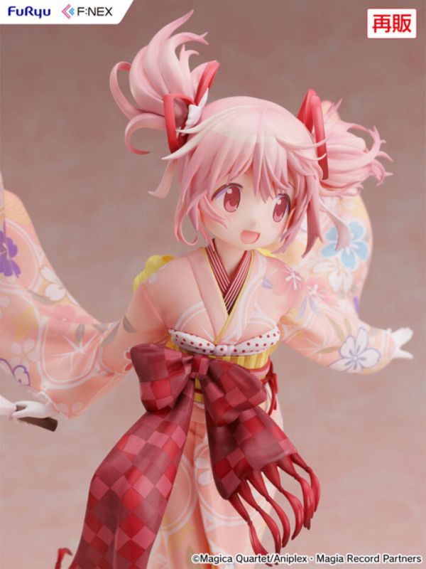 [再販] Furyu 1/7 F:NEX 魔法少女小圓 鹿木圓 晴著和服ver. PVC完成品 [再販] Furyu 1/7 F:NEX 魔法少女小圓 鹿木圓 晴著和服ver. PVC完成品