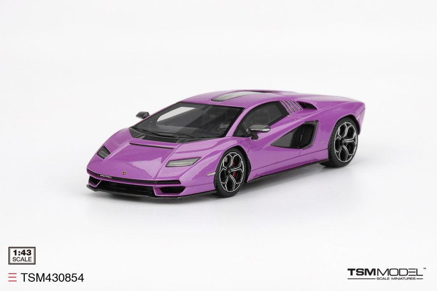 TSM MODEL 1/43 藍寶堅尼 Lamborghini LPI 800-4 Viola 30th TSM430854 TSM MODEL 1/43 藍寶堅尼 Lamborghini LPI 800-4 Viola 30th TSM430854
