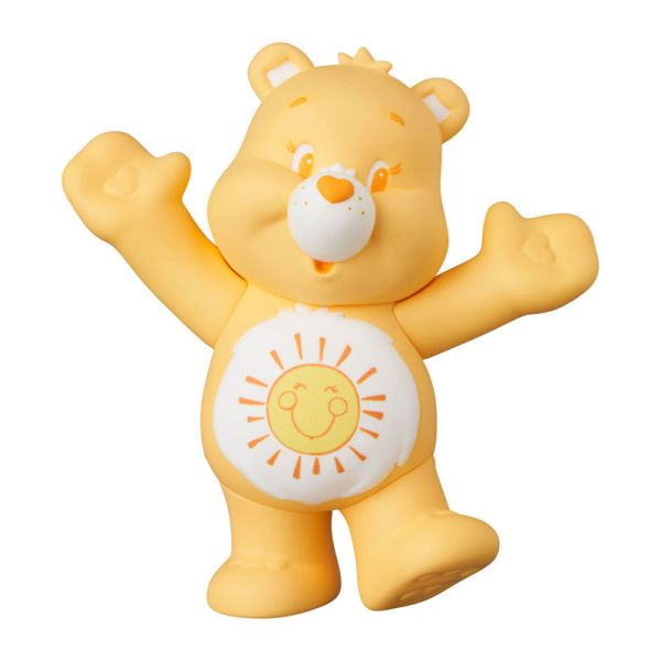 Medicom Toy UDF No.772 Care Bears 愛心熊 彩虹熊 Funshine Bear Medicom Toy UDF No.772 Care Bears 愛心熊 彩虹熊 Funshine Bear