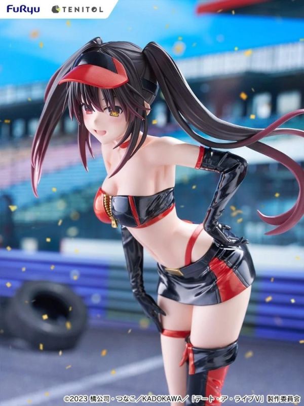 (預購) Furyu TENITOL TALL 約會大作戰 時崎狂三 賽車皇后 Ver. PVC完成品 20260714 Furyu TENITOL TALL 約會大作戰 時崎狂三 賽車皇后 Ver. PVC完成品
