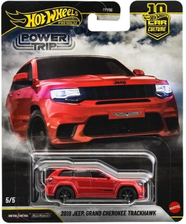 (預購) Hot Wheels風火輪 JKF28-9866 汽車文化 Power Trip 2019 Jeep Grand Cherokee Trackhawk 20260510 Hot Wheels風火輪 JKF28-9866 汽車文化 Power Trip 2019 Jeep Grand Cherokee Trackhawk