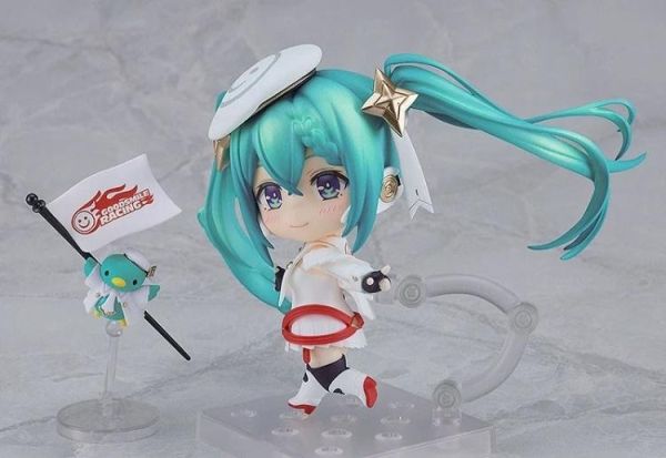 (預購) [再販] Good Smile 黏土人 2156  賽車初音 2023ver. 20260616 [再販] Good Smile 黏土人 2156  賽車初音 2023ver.