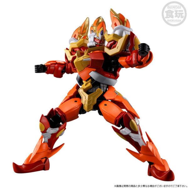 BANDAI 盒玩 MINIPLA 第一戰隊 No.1 戰隊豪獸者 坎多洛爾王 BANDAI 盒玩 MINIPLA 第一戰隊 No.1 戰隊豪獸者 坎多洛爾王