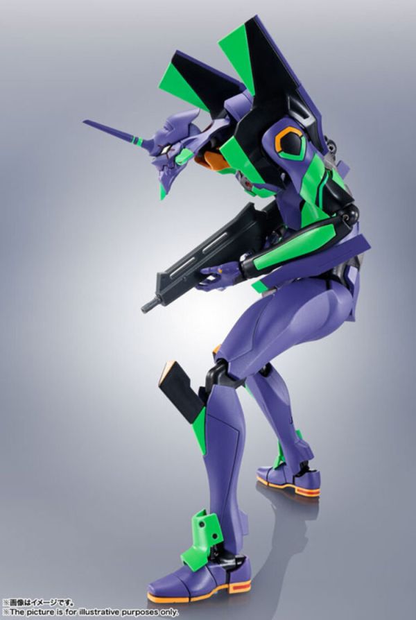 (預購) [再販] BANDAI ROBOT魂 <SIDE EVA> 福音戰士初號機+卡西烏斯之槍 (新色彩版) 可動完成品 (預購) [再販] BANDAI ROBOT魂 <SIDE EVA> 福音戰士初號機+卡西烏斯之槍 (新色彩版) 可動完成品