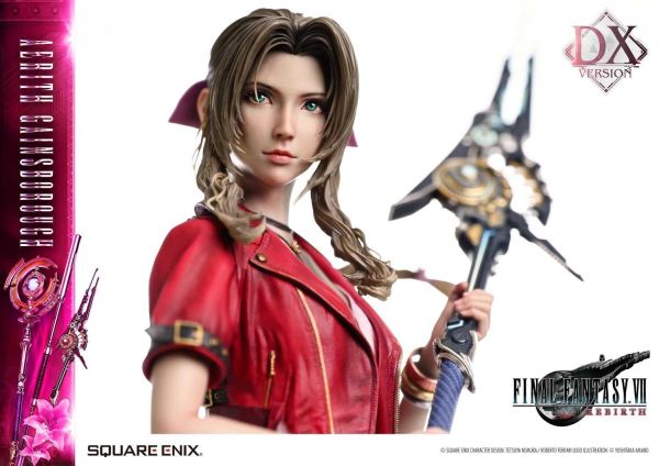 (預購) [豪華版] SQUARE ENIX Masterline 1/4 最終幻想7 重生 FINAL FANTASY VII Remake 艾莉絲·蓋恩茲博羅 完成品 20260914 [豪華版] SQUARE ENIX Masterline 1/4 最終幻想7 重生 FINAL FANTASY VII Remake 艾莉絲·蓋恩茲博羅 完成品