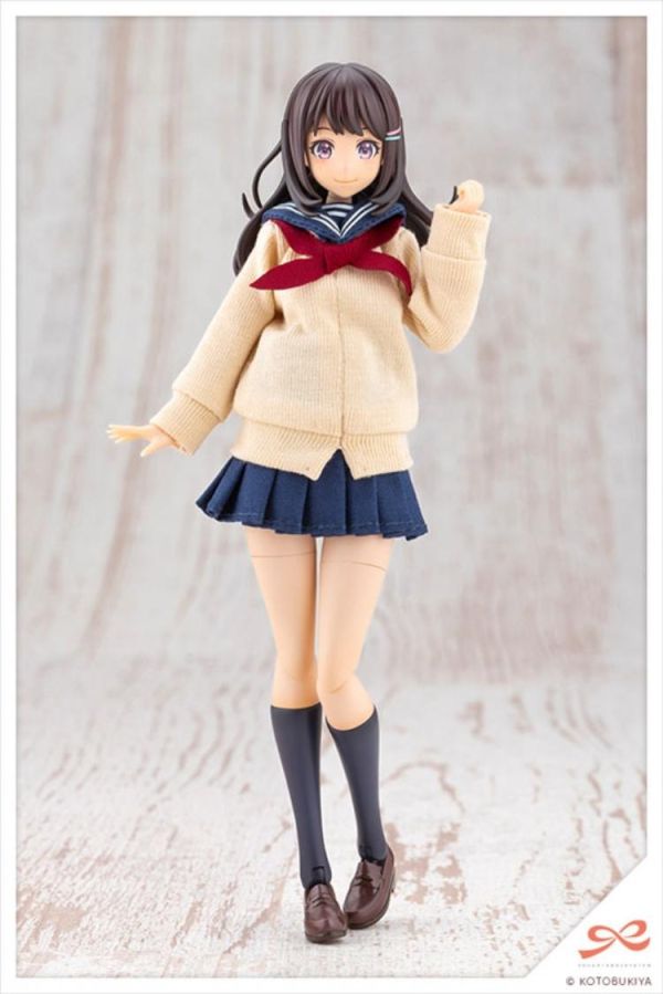 (預購) Kotobukiya 壽屋 1/10 創彩少女庭園 穿衣系列 結城圓 桃櫻高中 冬裝 組裝模型 20260715 Kotobukiya 壽屋 1/10 創彩少女庭園 穿衣系列 結城圓 桃櫻高中 冬裝 組裝模型