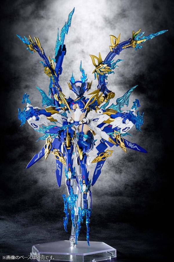Kotobukiya 壽屋 Megami Device 女神裝置 皇巫 素盞鳴尊 蒼炎 組裝模型 KP681R Kotobukiya 壽屋 Megami Device 女神裝置 皇巫 素盞鳴尊 蒼炎 組裝模型 KP681R