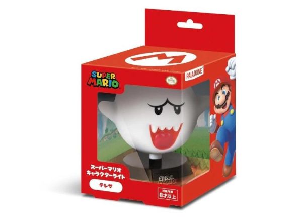 (預購) [再販] Nintendo 超級瑪利歐 小夜燈-害羞幽靈 20260423 [再販] Nintendo 超級瑪利歐 小夜燈-害羞幽靈