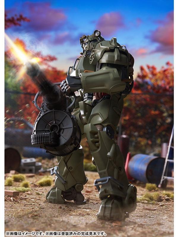 (預購) Good Smile PLAMATEA 軍用 T-60（戰前）動力裝甲 組裝模型 20261122 Good Smile PLAMATEA 軍用 T-60（戰前）動力裝甲 組裝模型