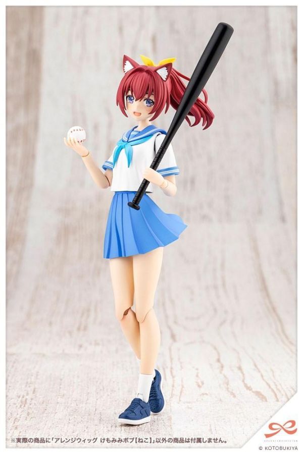 (預購) Kotobukiya 壽屋 1/10 創彩少女庭園 造型假髮 動物耳朵 鮑伯頭 貓 組裝模型 20260819 Kotobukiya 壽屋 1/10 創彩少女庭園 造型假髮 動物耳朵 鮑伯頭 貓 組裝模型