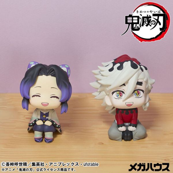 (預購) [特典版] MegaHouse LOOK UP 鬼滅之刃 胡蝶忍 微笑ver.＆童磨 (預購) [特典版] MegaHouse LOOK UP 鬼滅之刃 胡蝶忍 微笑ver.＆童磨