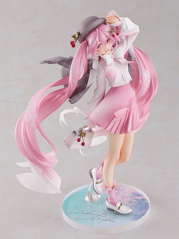Good Smile 1/6 初音未來 櫻未來 MIKU 賞花服裝 Ver. PVC Good Smile 1/6 初音未來 櫻未來 MIKU 賞花服裝 Ver. PVC