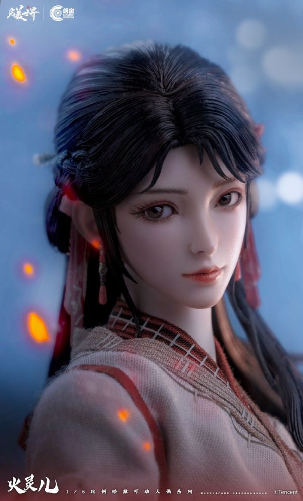 朗宙 Cosmic Creations 1/6 完美世界 火靈兒 可動完成品 朗宙 Cosmic Creations 1/6 完美世界 火靈兒 可動完成品