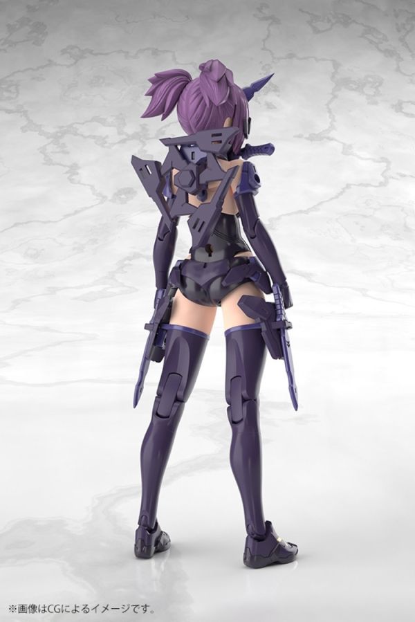 (預購) Kotobukiya 壽屋 Megami Device 女神裝置 朱羅 忍者 樞 影衣 完整套裝 組裝模型 KP839 (預購) Kotobukiya 壽屋 Megami Device 女神裝置 朱羅 忍者 樞 影衣 完整套裝 組裝模型 KP839