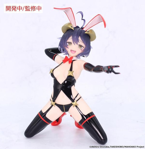 SYSTEM SERVICE 景品 夢想成為魔法少女 ONE-SEVENTH CARAT 瑪吉雅邪惡 惡之兔女郎VER. 2511 SYSTEM SERVICE 景品 夢想成為魔法少女 ONE-SEVENTH CARAT 瑪吉雅邪惡 惡之兔女郎VER.