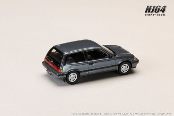 Hobby JAPAN 1/64 本田 Honda CIVIC (AT) LATE VERSION / Genuine optional Parts 藍 HJ643029BL Hobby JAPAN 1/64 本田 Honda CIVIC (AT) LATE VERSION / Genuine optional Parts 藍 HJ643029BL