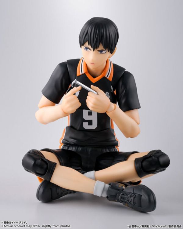 (預購) BANDAI S.H.Figuarts SHF 排球少年 影山飛雄 可動完成品 (預購) BANDAI S.H.Figuarts SHF 排球少年 影山飛雄 可動完成品