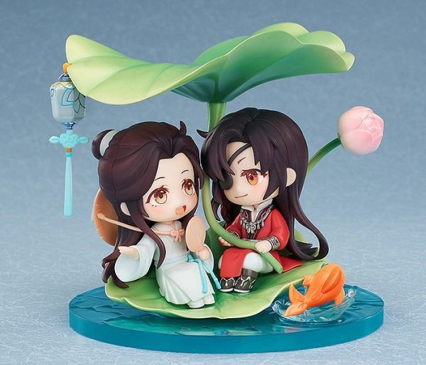 Good Smile 天官賜福 Q版模型 謝憐＆花城 蓮葉何田田Ver. PVC Good Smile 天官賜福 Q版模型 謝憐＆花城 蓮葉何田田Ver. PVC