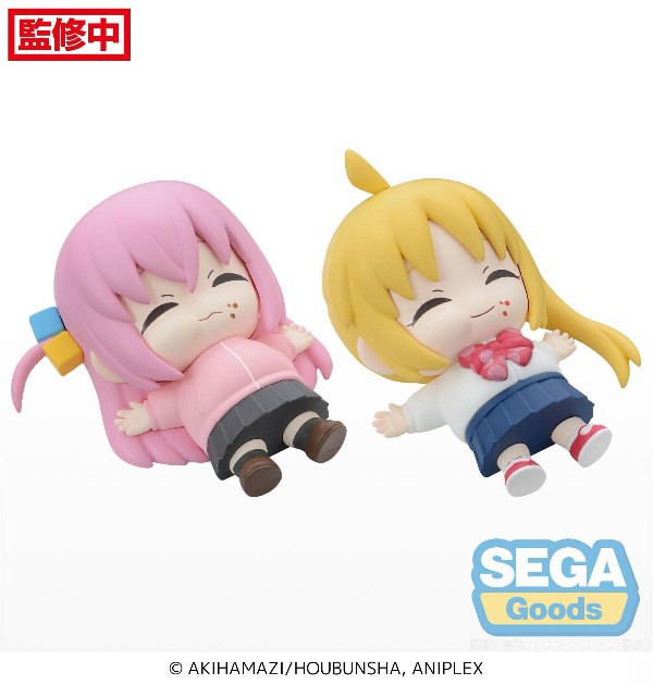 SEGA 景品 孤獨搖滾 吃飽飽 迷你公仔1彈EX 後藤一里&伊地知虹夏 SEGA 景品 孤獨搖滾 吃飽飽 迷你公仔1彈EX 後藤一里&伊地知虹夏