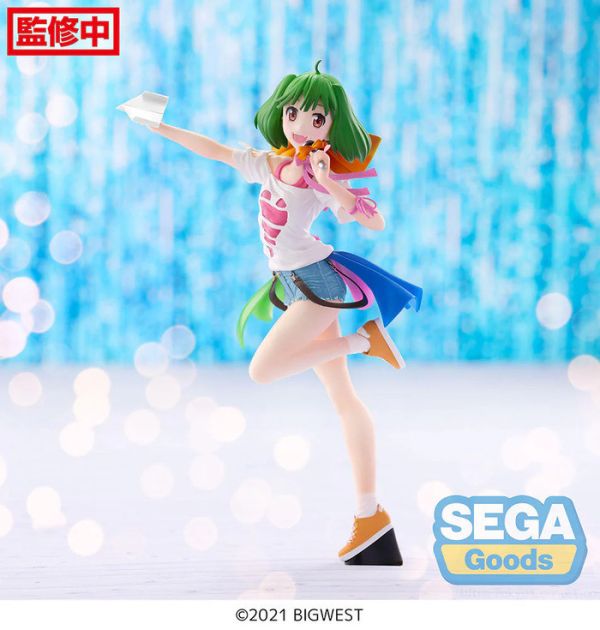 SEGA 景品 超時空要塞Frontier FIGURIZMα 蘭花·李 時之迷宮Ver. SEGA 景品 超時空要塞Frontier FIGURIZMα 蘭花·李 時之迷宮Ver.