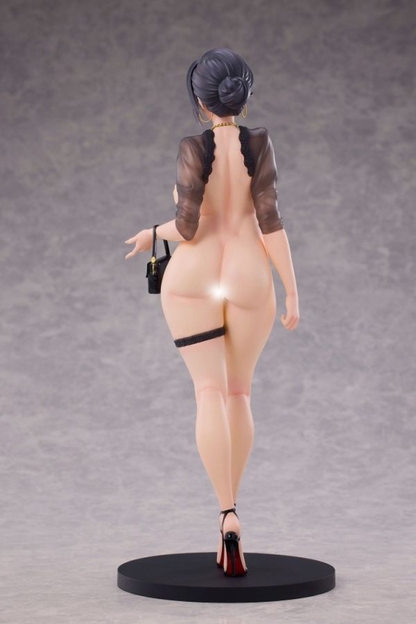 (預購) [豪華版] BodyBay 1/6 原畫:弱電波 高城麗華 秘密派對 PVC完成品 20260122 [豪華版] BodyBay 1/6 原畫:弱電波 高城麗華 秘密派對 PVC完成品