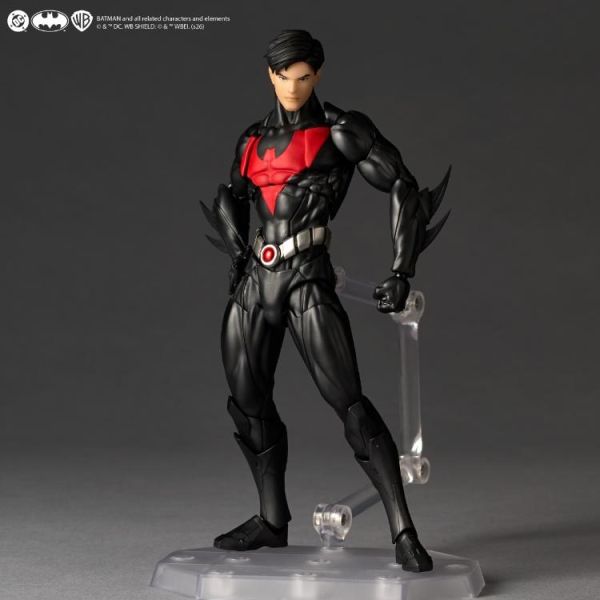 (預購) KAIYODO 海洋堂 Revoltech 驚奇山口 未來蝙蝠俠 Classic ver. 可動完成品 20260609 KAIYODO 海洋堂 Revoltech 驚奇山口 未來蝙蝠俠 Classic ver. 可動完成品