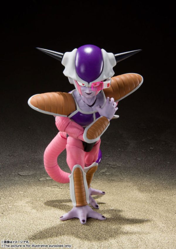 [再販] BANDAI S.H.F 七龍珠 弗利沙第一形態 & 弗利沙座艙 可動完成品 [再販] BANDAI S.H.F 七龍珠 弗利沙第一形態 & 弗利沙座艙 可動完成品