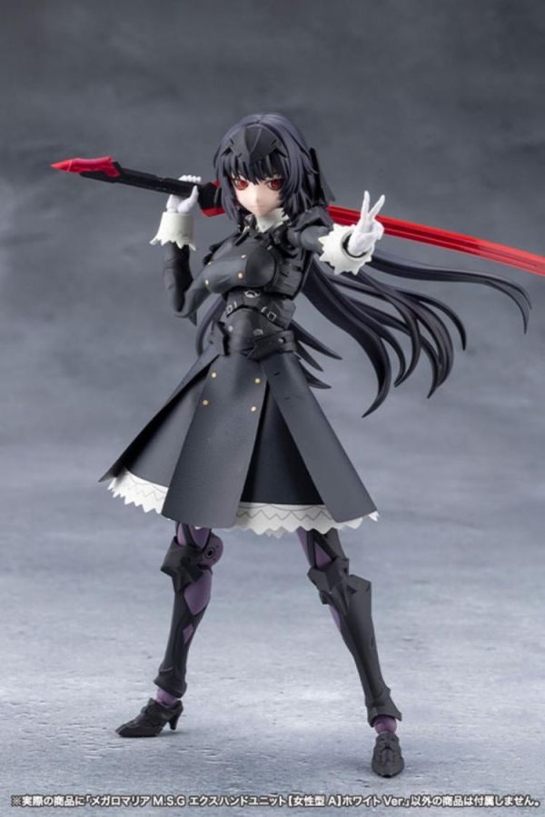(預購) Kotobukiya 壽屋 無限邂逅Megalo Mari M.S.G EX 手部套件 女性A型 白色Ver. 組裝模型 20260325 Kotobukiya 壽屋 無限邂逅Megalo Mari M.S.G EX 手部套件 女性A型 白色Ver. 組裝模型