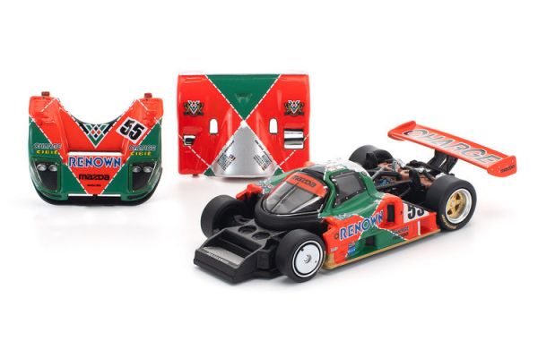 (預購) POP RACE 1/64 馬自達 MAZDA 787B 1991 LE MANS 24H WINNER (預購) POP RACE 1/64 馬自達 MAZDA 787B 1991 LE MANS 24H WINNER