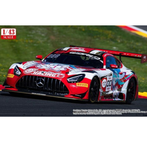 (預購) [再販] GOODSMILE RACING 1/43 Good Smile 初音未來 AMG 2025 SPA24H Ver. 20260816 [再販] GOODSMILE RACING 1/43 Good Smile 初音未來 AMG 2025 SPA24H Ver.