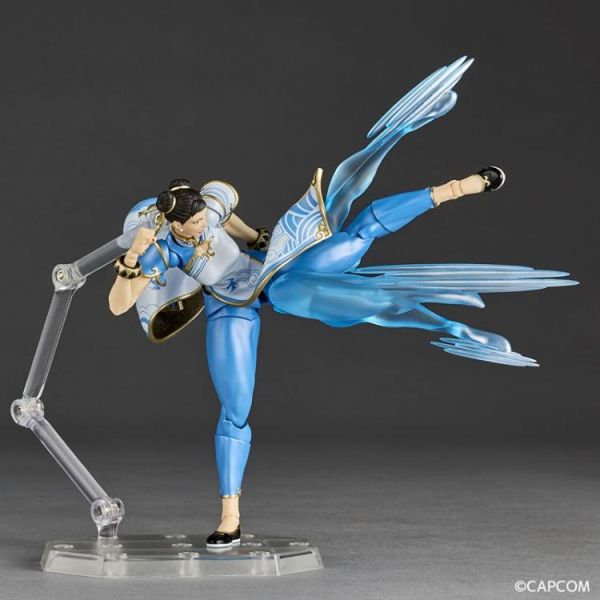 (預購) KAIYODO 海洋堂 Revoltech 驚奇山口式 快打旋風6 春麗 可動完成品 NR063 20260510 KAIYODO 海洋堂 Revoltech 驚奇山口式 快打旋風6 春麗 可動完成品 NR063