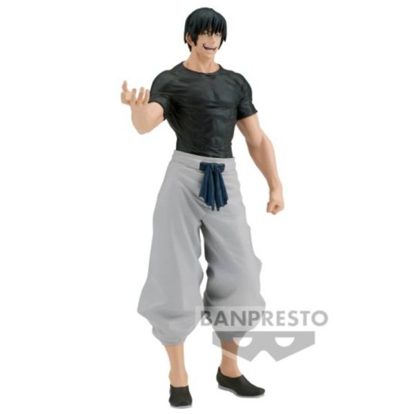 BANPRESTO 景品 咒術迴戰 藝術王者 伏黑甚爾 BANPRESTO 景品 咒術迴戰 藝術王者 伏黑甚爾