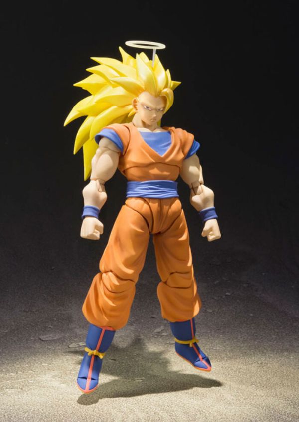 BANDAI S.H.Figuarts SHF 七龍珠 超級賽亞人3 孫悟空 BANDAI S.H.Figuarts SHF 七龍珠 超級賽亞人3 孫悟空