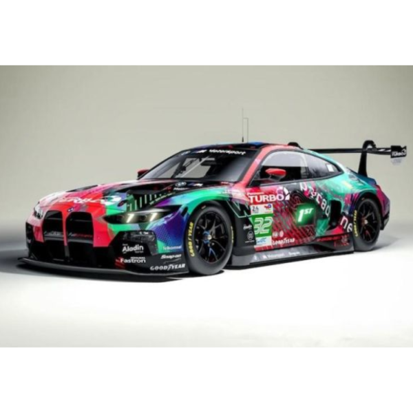 (預購) SPARK 1/43 BMW M4 LMGT3 Evo No.32 TEAM WRT S8423 20260729 SPARK 1/43 BMW M4 LMGT3 Evo No.32 TEAM WRT S8423