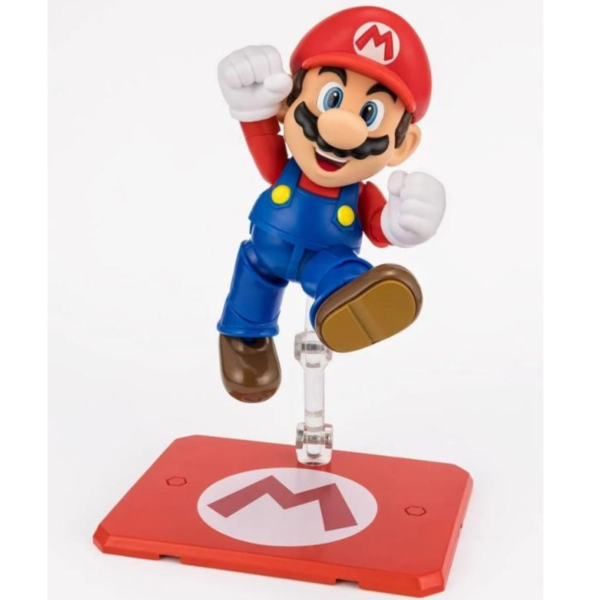 (預購) [再販] BANDAI S.H.Figuarts SHF 超級瑪利歐 瑪利歐 可動完成品 20260510 [再販] BANDAI S.H.Figuarts SHF 超級瑪利歐 瑪利歐 可動完成品
