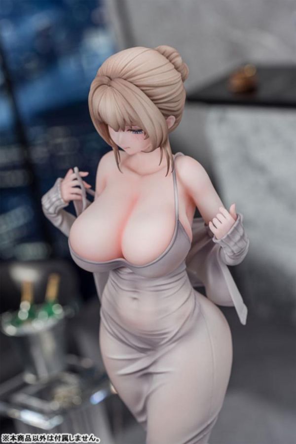 (預購) [豪華版] kawa design 1/6 無防備的艾琳 完成品 附特典:原畫色紙&壓克力流沙立牌 20260922 [豪華版] kawa design 1/6 無防備的艾琳 完成品 附特典:原畫色紙&壓克力流沙立牌