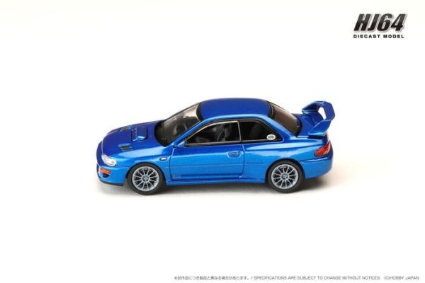 Hobby JAPAN 1/64 速霸陸 SUBARU Prodrive P25 Prototype 2022 HJ643041A Hobby JAPAN 1/64 速霸陸 SUBARU Prodrive P25 Prototype 2022 HJ643041A