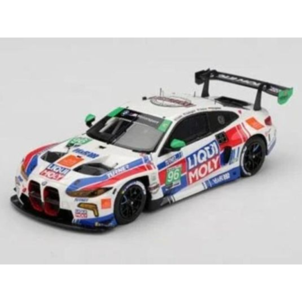 (預購) TSM MODEL 1/43 寶馬 BMW M4 GT3 EVO #96 Turner Motorsport 2025 IMSA Daytona 24 Hrs TSM430941 20260421 TSM MODEL 1/43 寶馬 BMW M4 GT3 EVO #96 Turner Motorsport 2025 IMSA Daytona 24 Hrs TSM430941