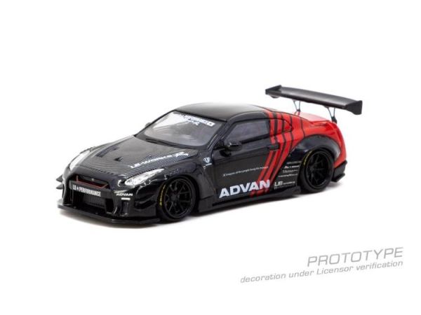 (預購) TARMAC WORKS 1/64 日產 LB Works Nissan GT-R Type 2 Advan T64-090-AD 20260310 TARMAC WORKS 1/64 日產 LB Works Nissan GT-R Type 2 Advan T64-090-AD