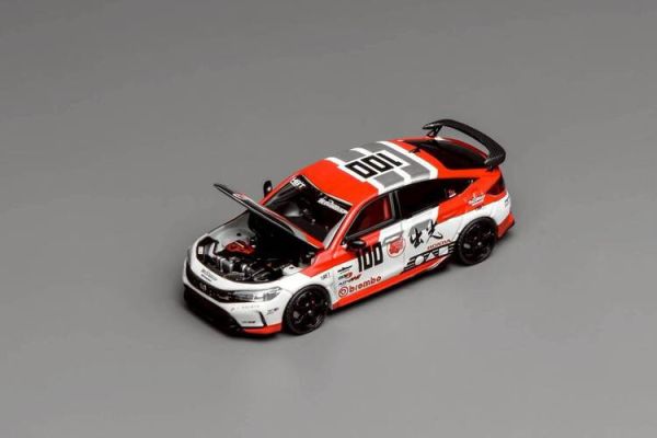 (預購) MOTORHELIX 1/64 本田 Honda Civic Type R(FL5) 出光 (預購) MOTORHELIX 1/64 本田 Honda Civic Type R(FL5) 出光