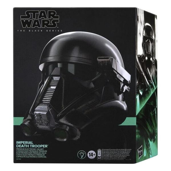 (預購) Hasbro 孩之寶 星際大戰黑標系列 Imperial Death Trooper 頭盔 HG0706-5L00 (預購) Hasbro 孩之寶 星際大戰黑標系列 Imperial Death Trooper 頭盔 HG0706-5L00