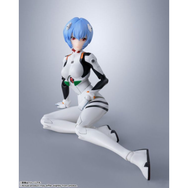 (預購) BANDAI S.H.Figuarts SHF 新世紀福音戰士 綾波零 可動完成品 (預購) BANDAI S.H.Figuarts SHF 新世紀福音戰士 綾波零 可動完成品