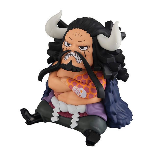 [特典版] Megahouse LOOKUP 海賊王 航海王 百獸凱多＆BIG MOM [特典版] Megahouse LOOKUP 海賊王 航海王 百獸凱多＆BIG MOM